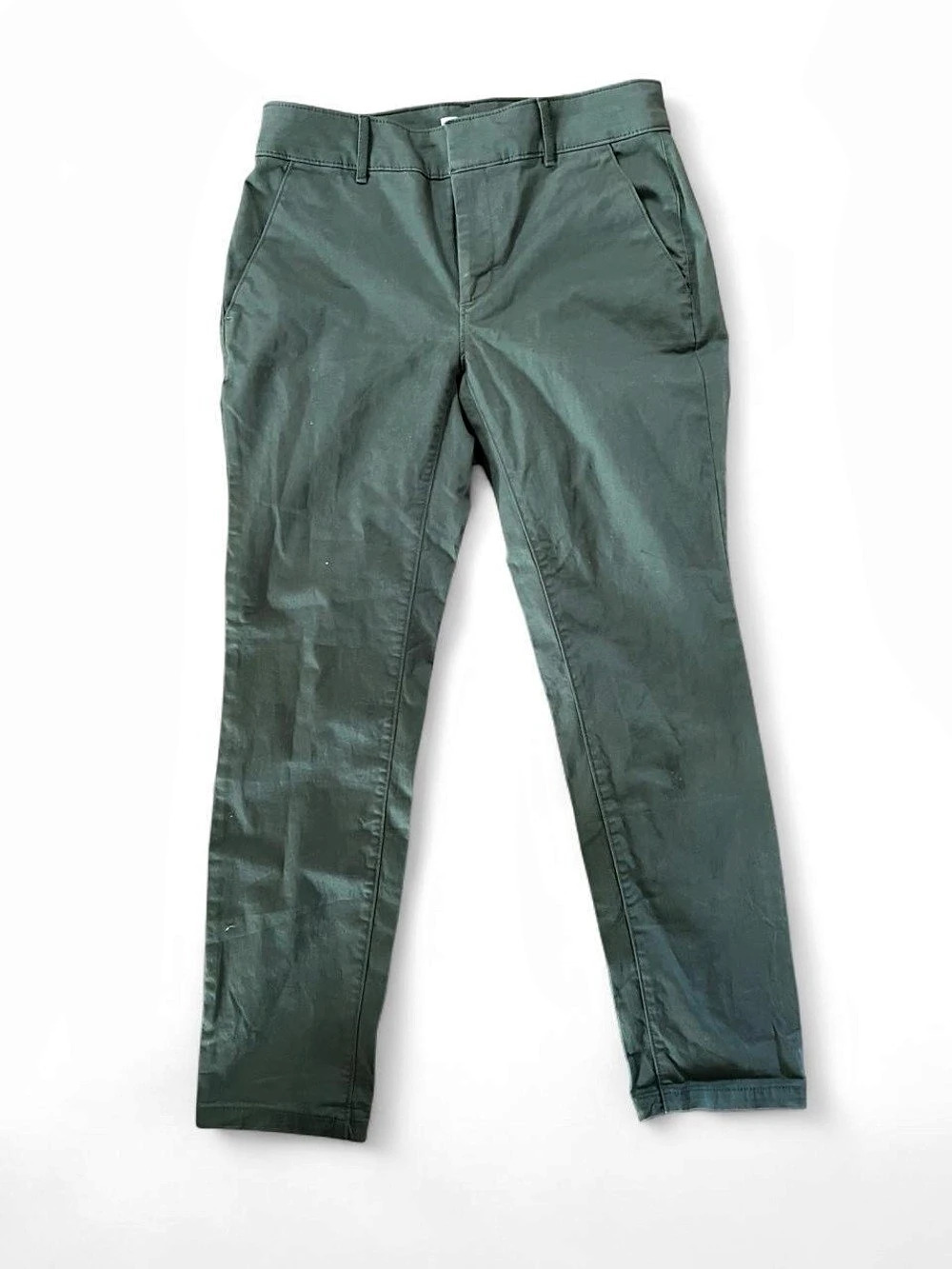 LOFT Women's Green Skinny Pants